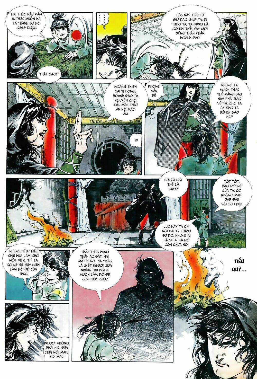 Đao Kiếm Tiếu: Chapter 11