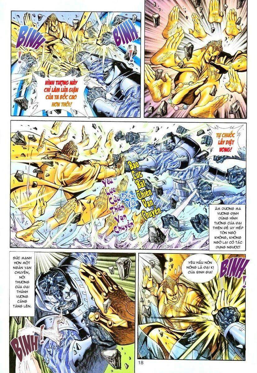 Đại Thánh Vương: Chapter 89