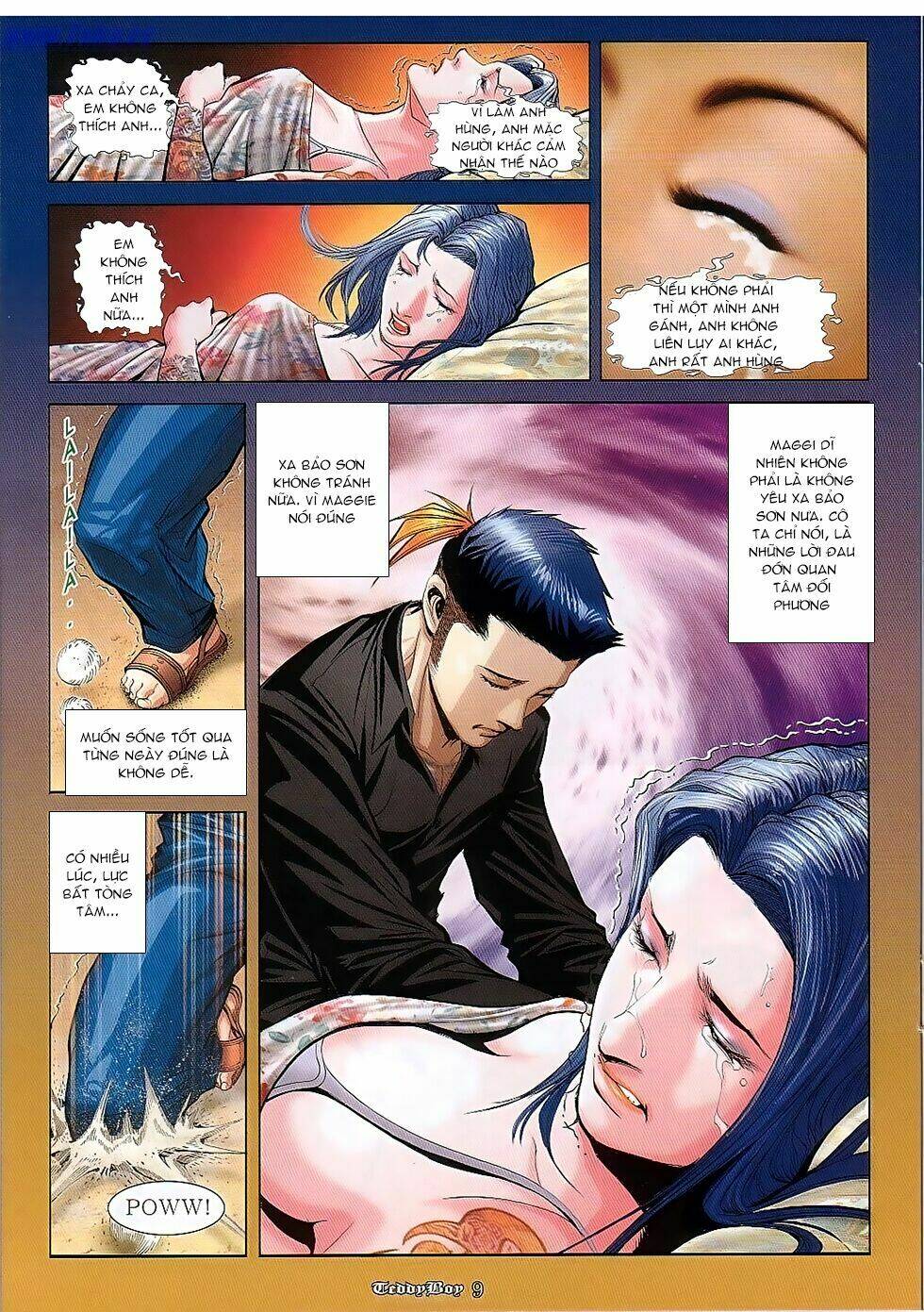 Người Trong Giang Hồ: Chapter 847