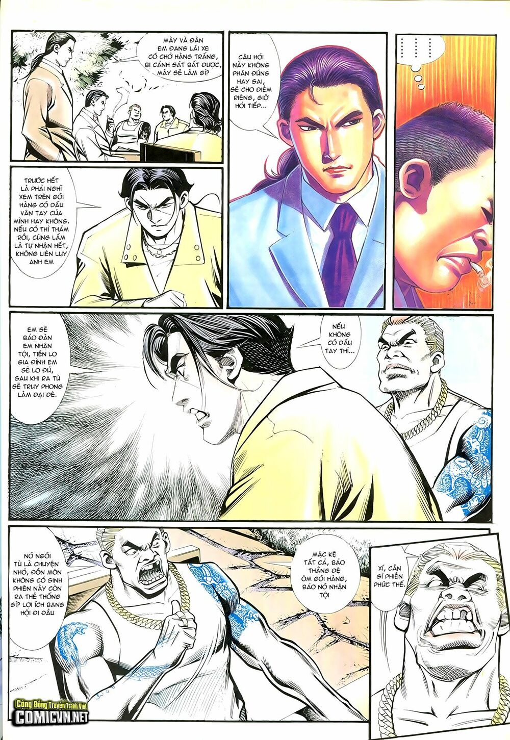 Người Trong Giang Hồ: Chapter 226