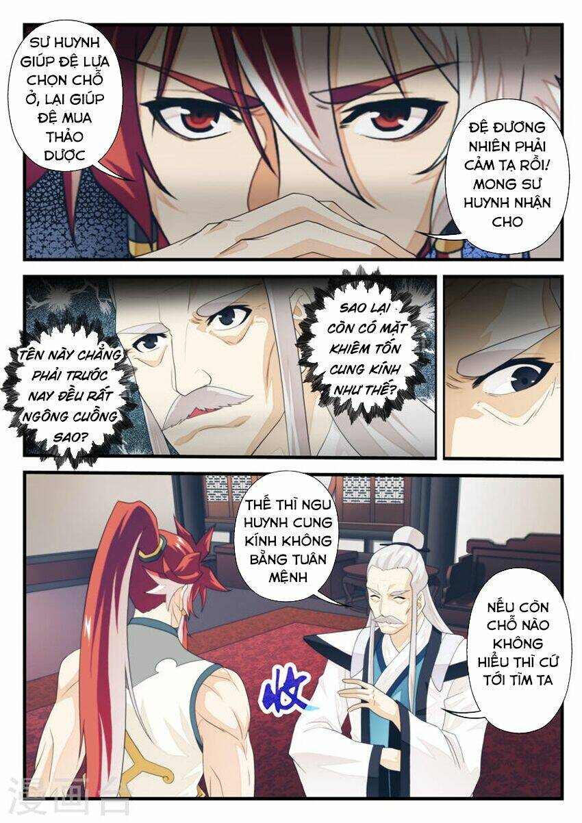 Thế Giới Tiên Hiệp: Chapter 172