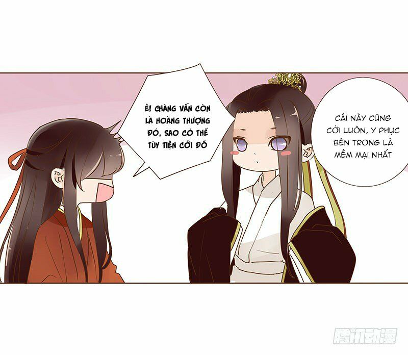 Đế Vương Trắc: Chapter 89.5