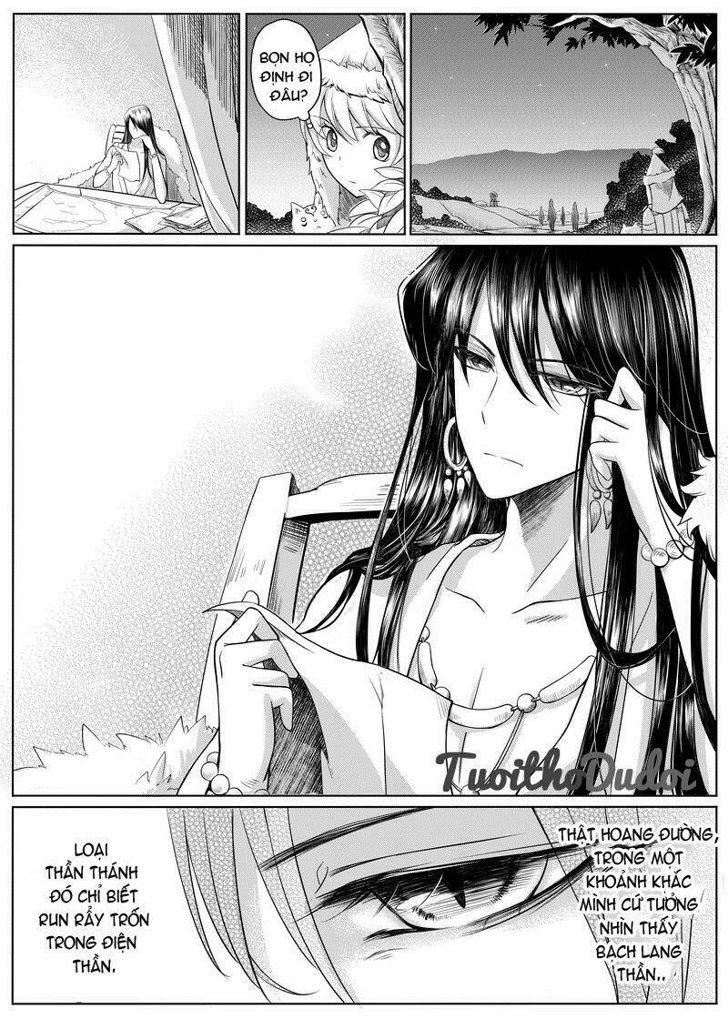 Bạch Lang Tịch: Chapter 4