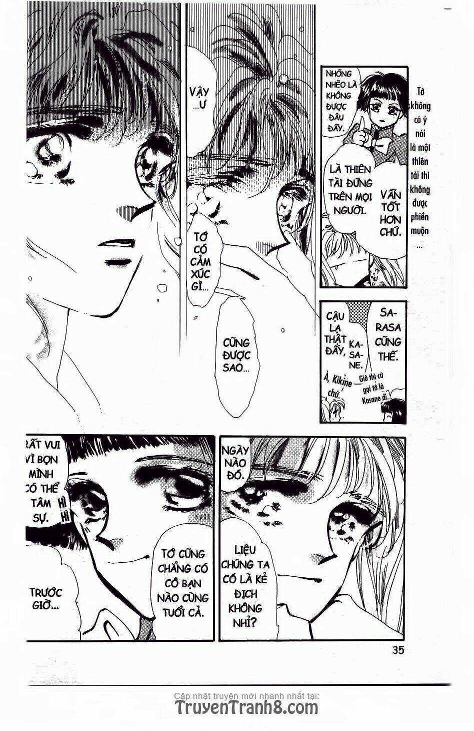 Đứa Con Số Phận: Chapter 58.2