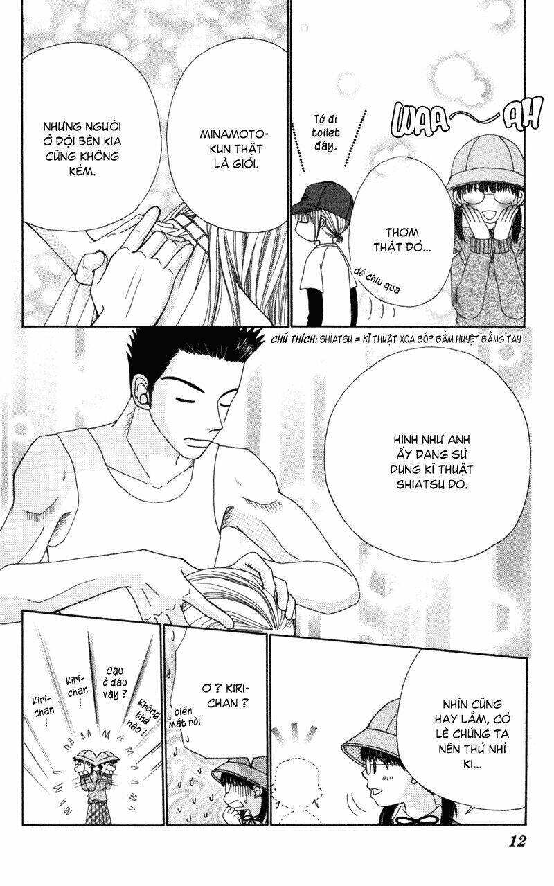 Dự Án Kéo Vàng: Chapter 12