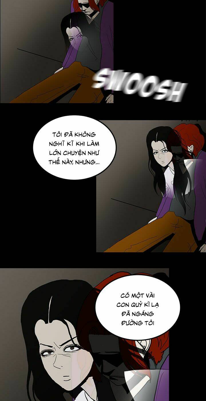 Bệnh Viện Ma Ám: Chapter 32