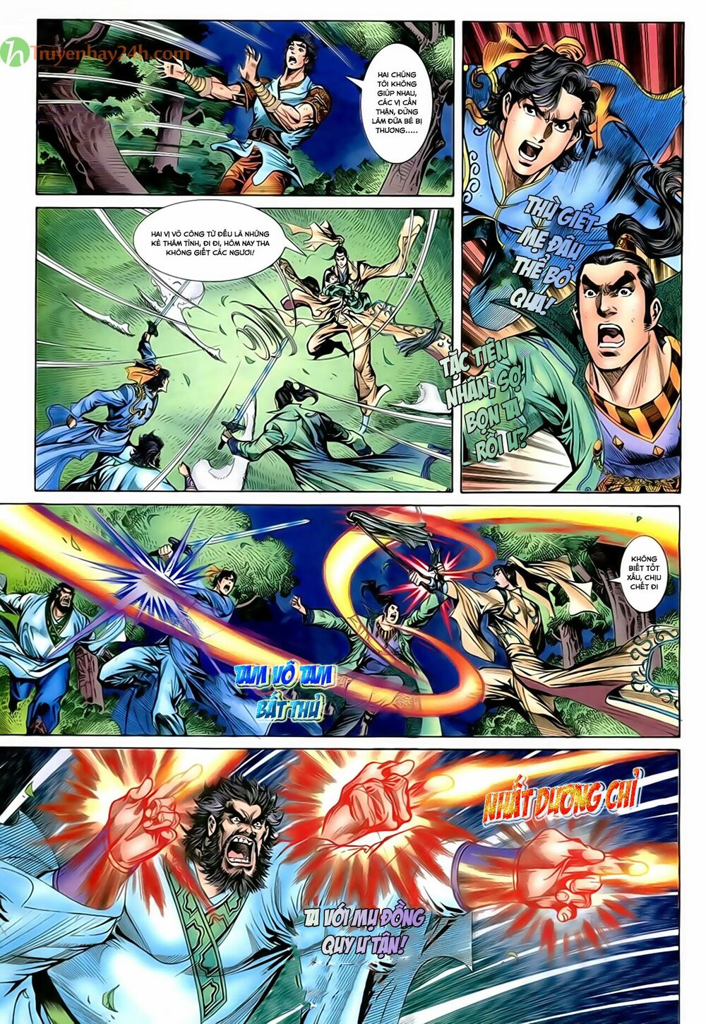 Thần Điêu Hiệp Lữ: Chapter 51