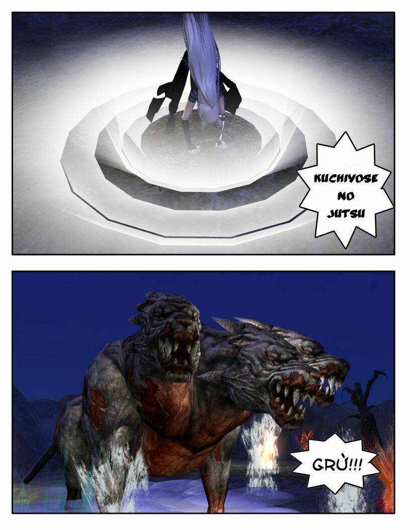 Class Of Wizards: Chapter 7