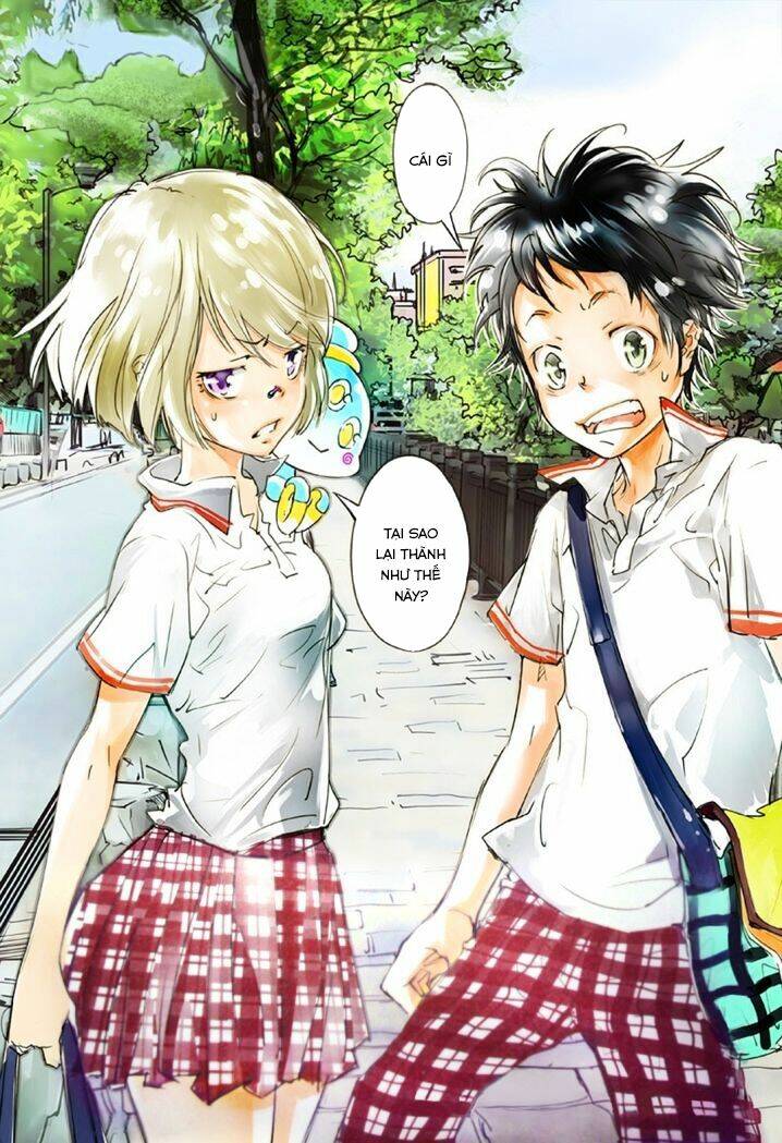 Cảnh Sát Không Gian: Chapter 17