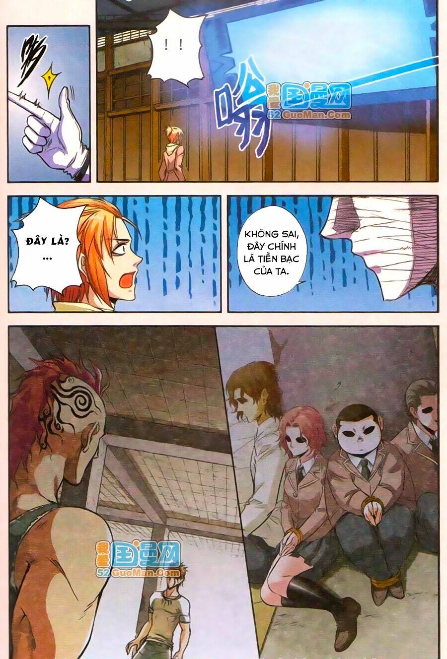 Thần Bút Họa Sư: Chapter 12