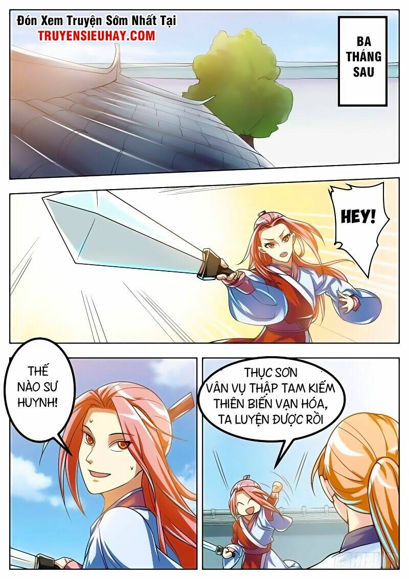 Sử Thượng Đệ Nhất Chưởng Môn: Chapter 48