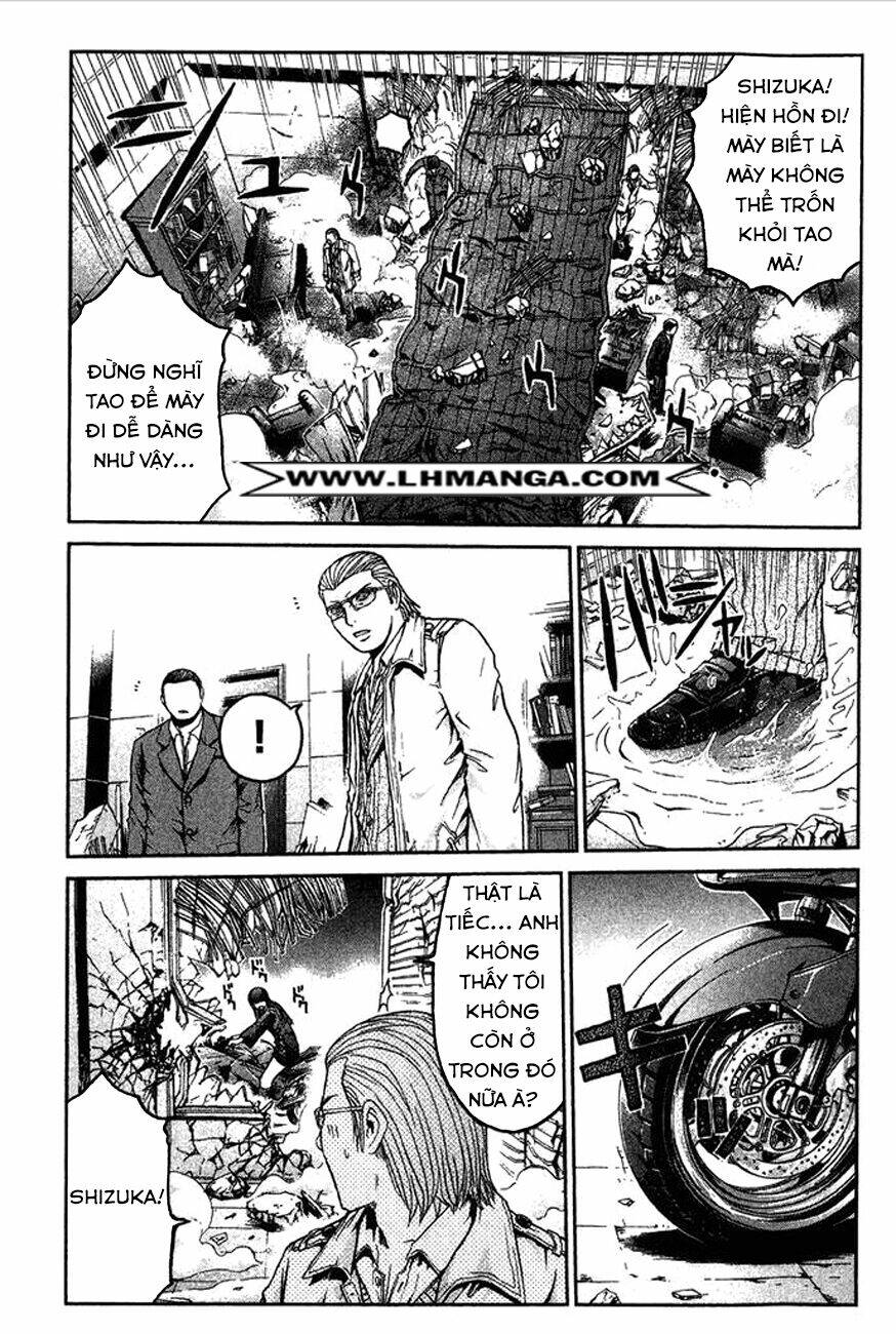 Ino-Head Gargoyle: Chapter 6