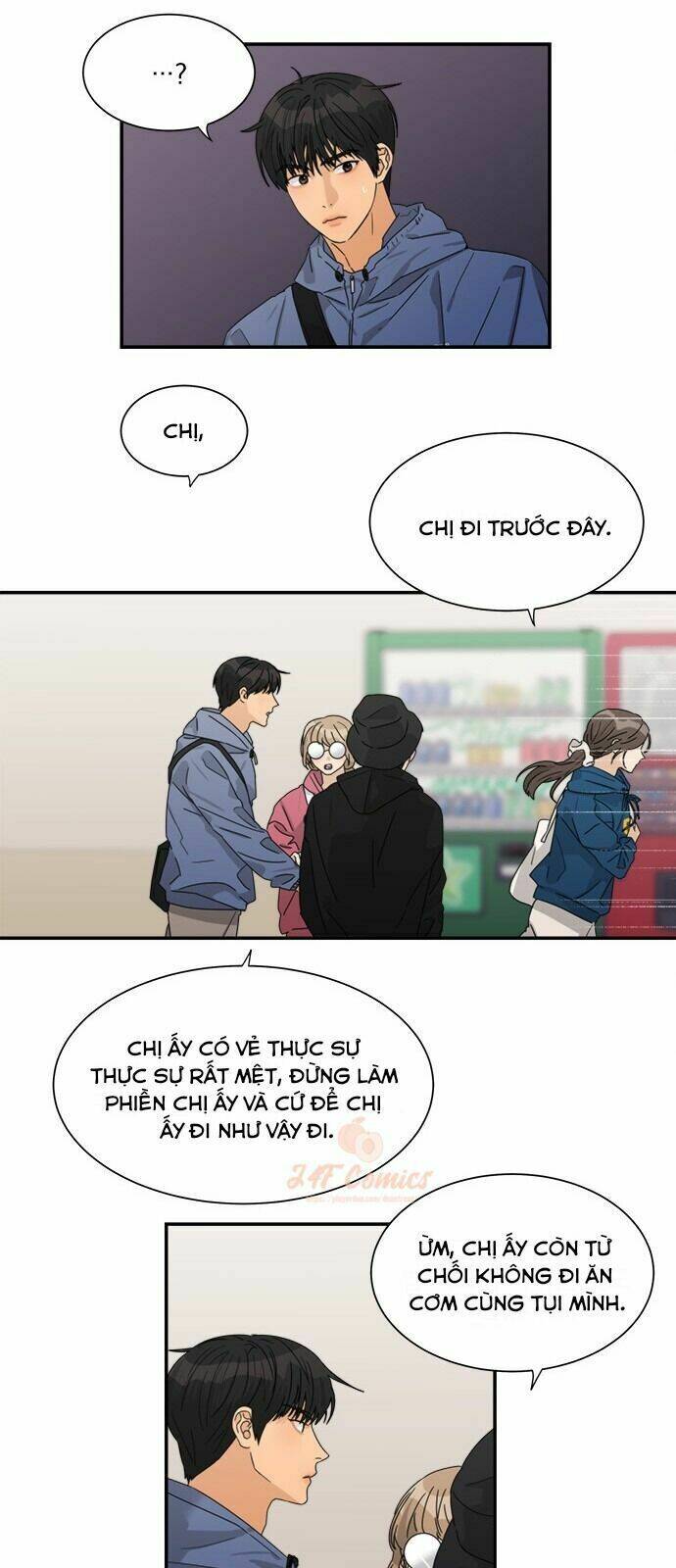 Phải Lòng Oan Gia: Chapter 32