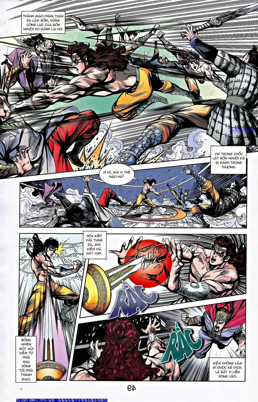 Thiên Tử Truyền Kỳ 2 - Tần Vương Doanh Chính: Chapter 67