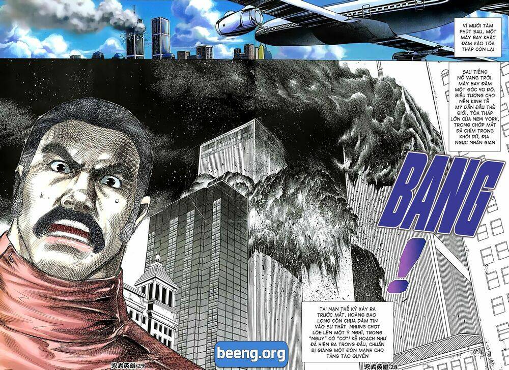 Hỏa Võ Anh Hùng: Chapter 62