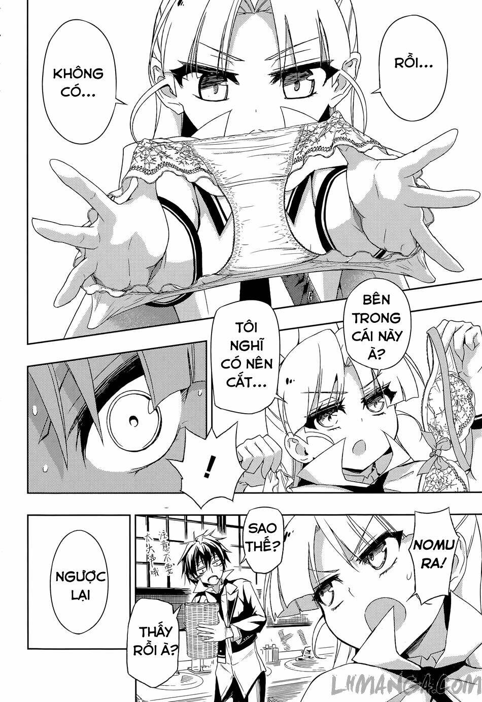 Thủ Đoạn Nham Hiểm Của Cô Gái Mặt Nạ: Chapter 14