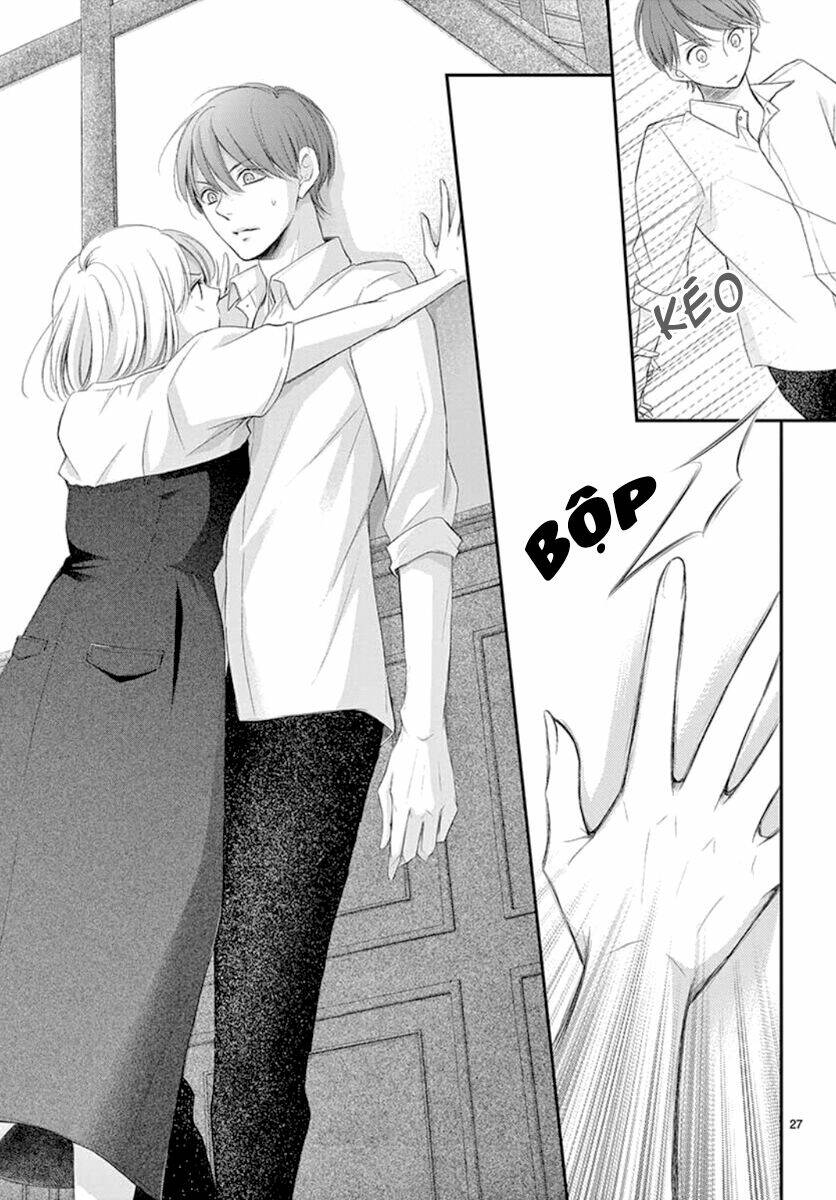 Yoru No Yomeiri: Chapter 9