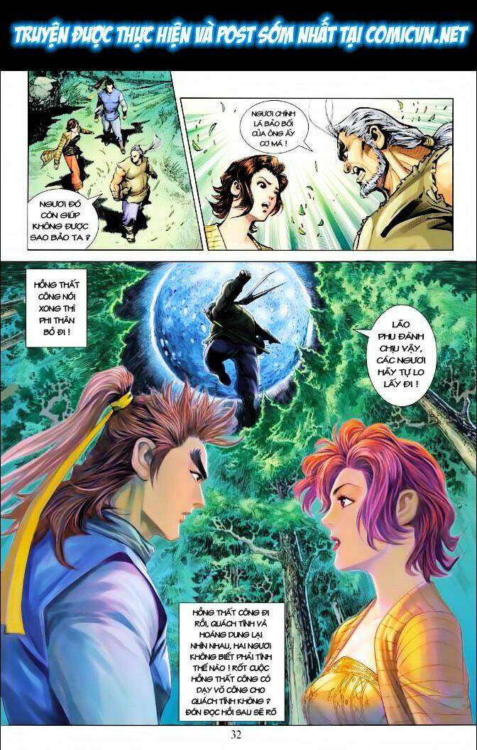 Anh Hùng Xạ Điêu: Chapter 21
