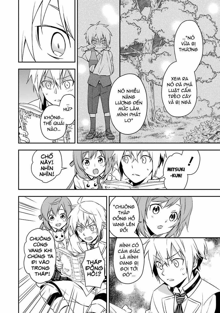 Kaisei No Caricature: Chapter 4