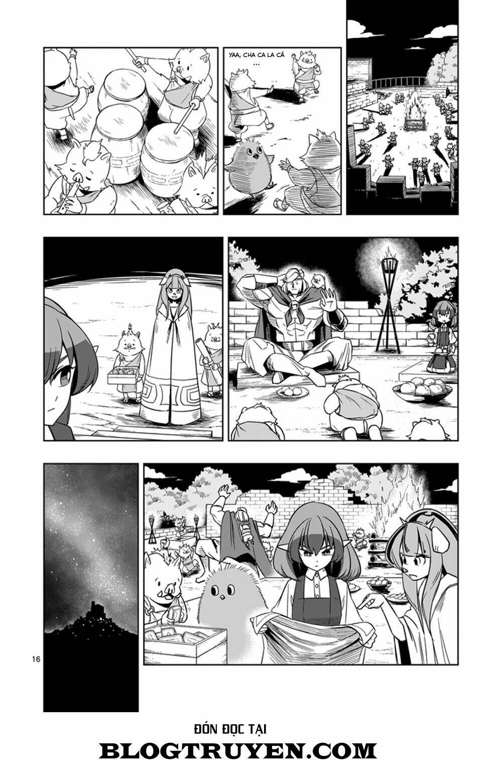 Helck Manga: Chapter 28