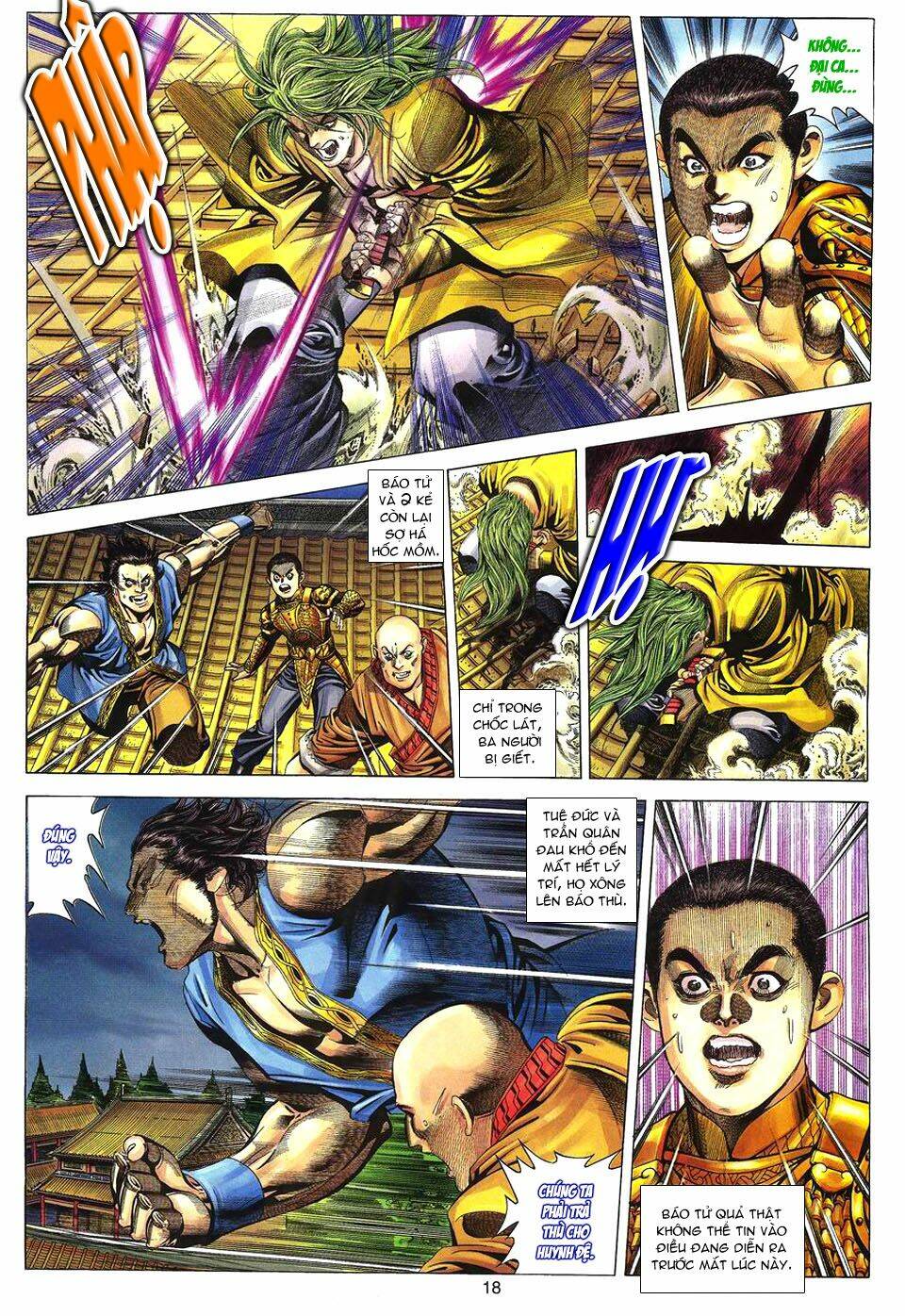 Tuyệt Thế Vô Song: Chapter 90