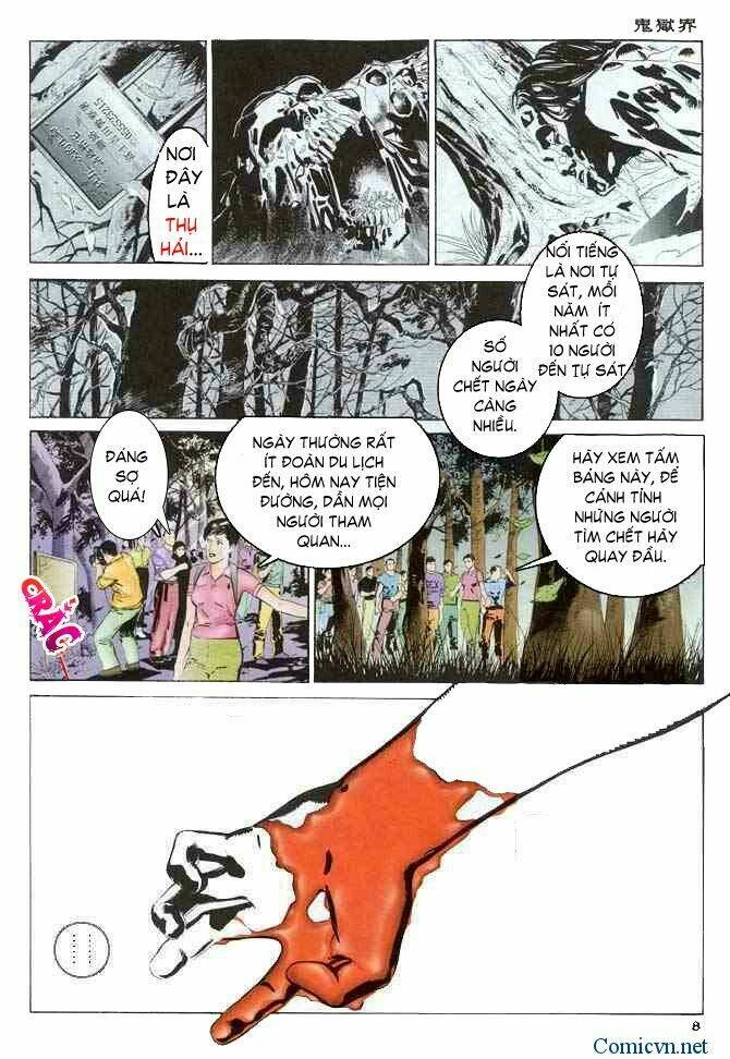 Mãnh Quỷ Quán: Chapter 1