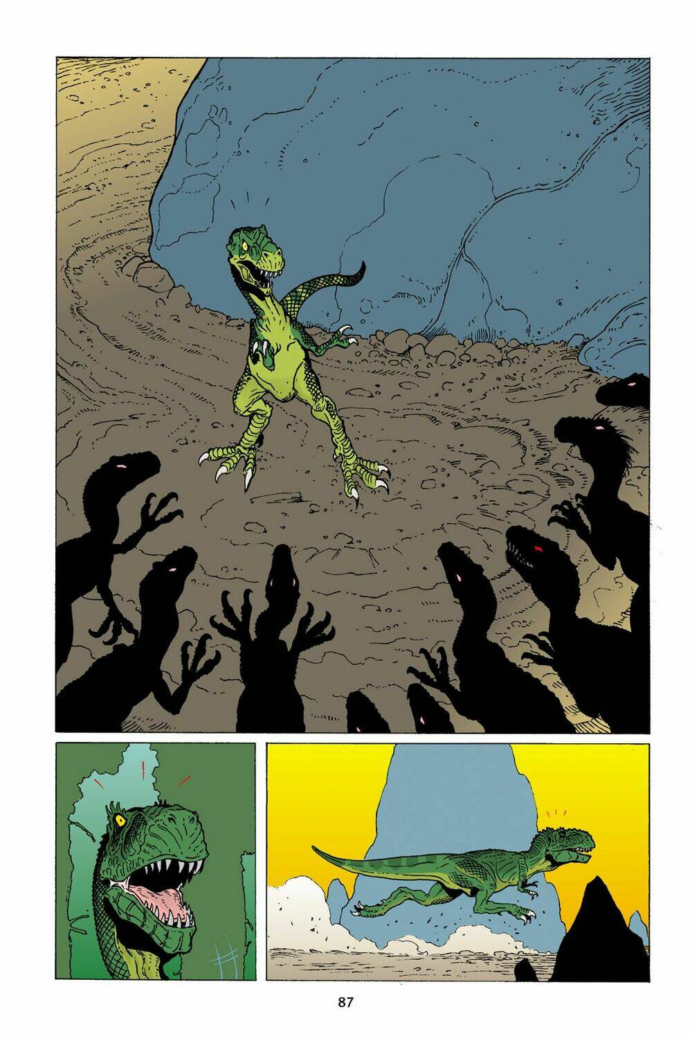 Age Of Reptiles Omnibus: Chapter 3