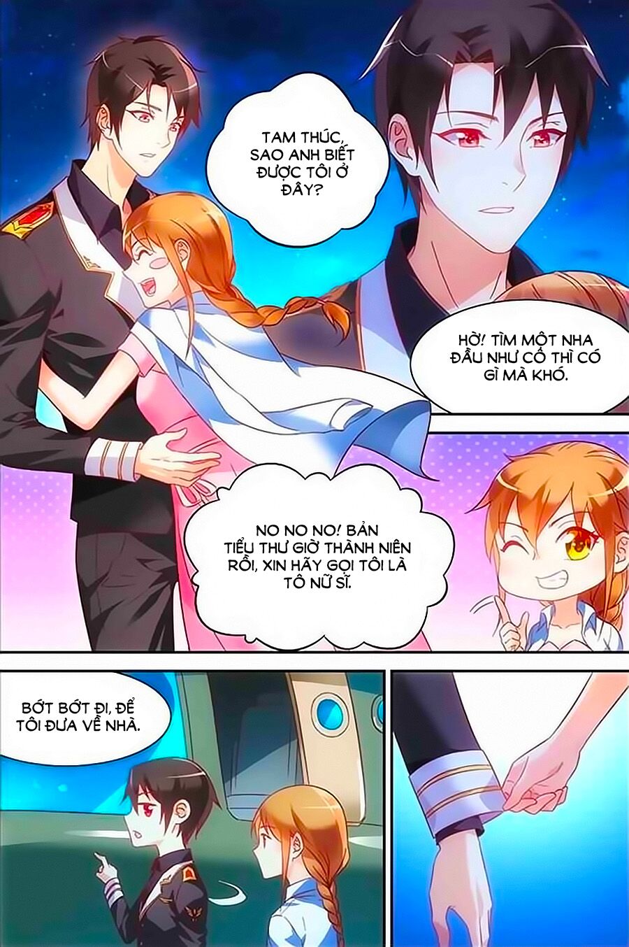 Man Thê Hữu Độc, Phúc Hắc Lão Công Sủng Thượng Thiên: Chapter 91