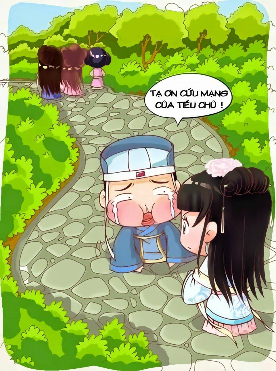 Chân Hoàn Truyện: Chapter 11.2