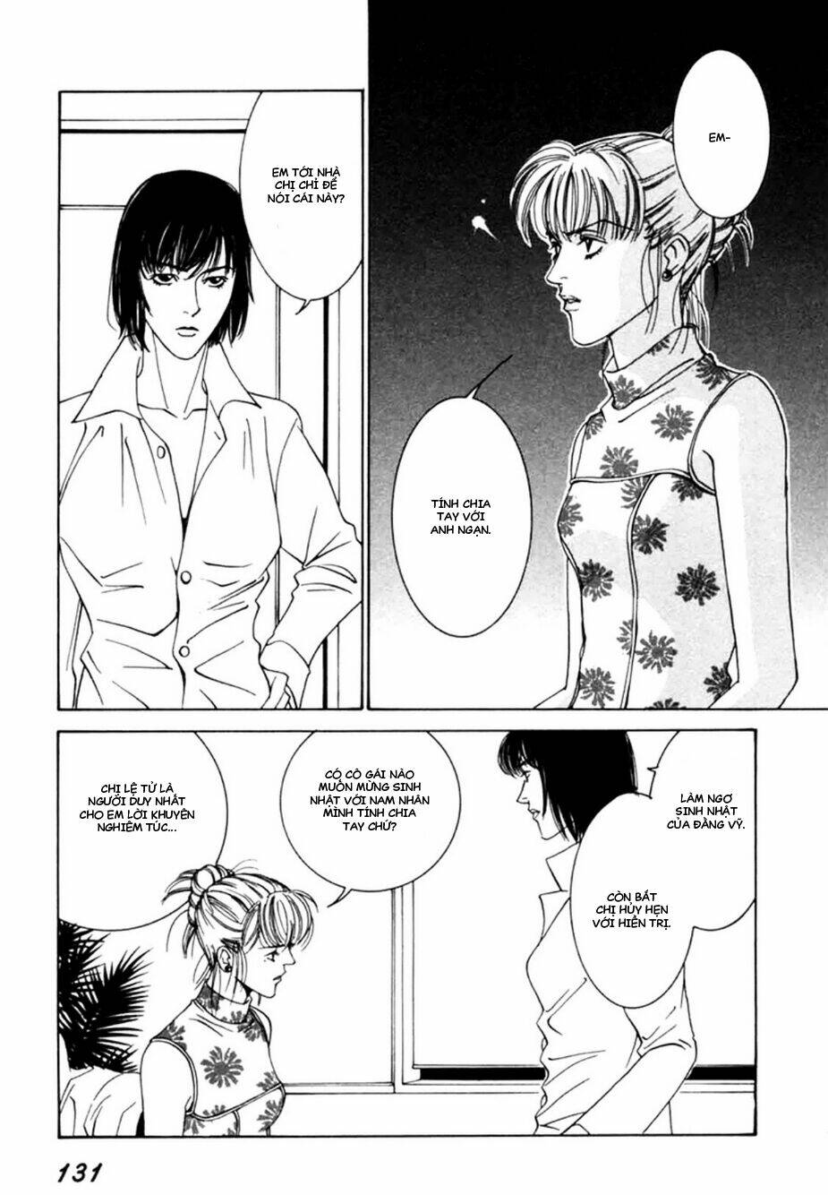 Lửa Tình Rực Cháy: Chapter 8