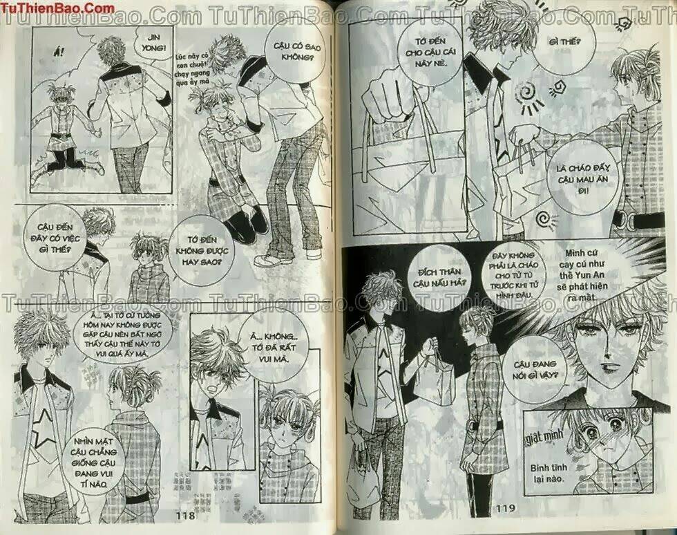 Ngôi Sao May Mắn: Chapter 3