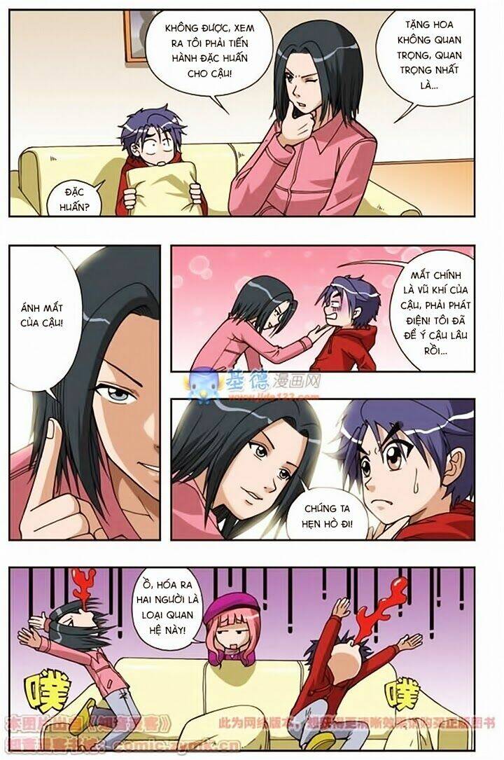 Thâu Tinh Cửu Nguyệt Thiên: Chapter 35