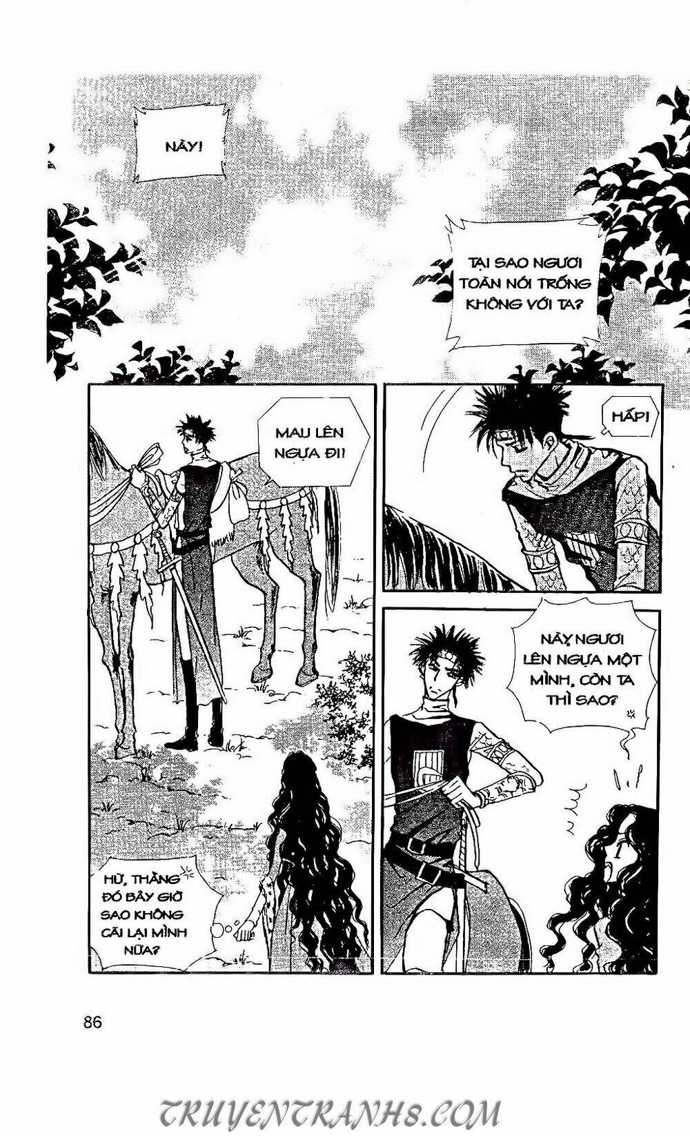 Hiệp Sĩ Nữ Hoàng: Chapter 83