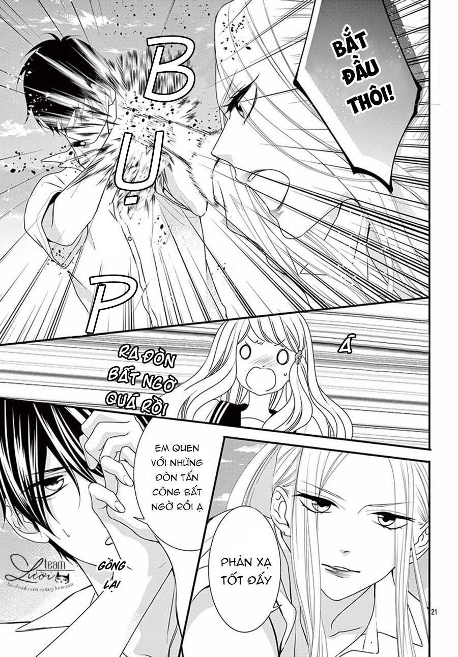 Hanikamu Honey: Chapter 21