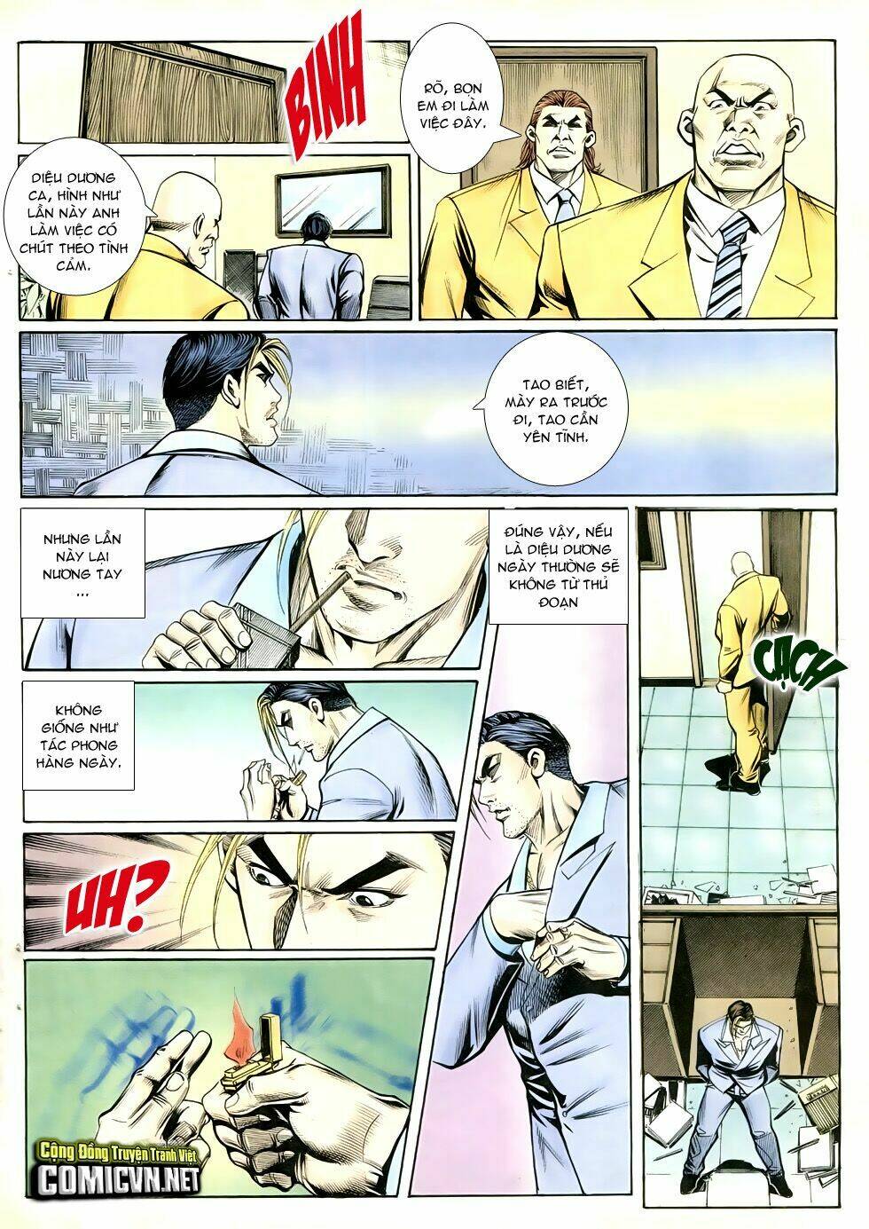 Người Trong Giang Hồ: Chapter 268