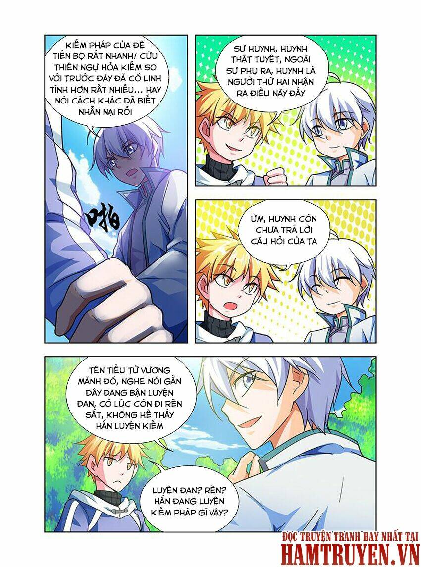 Thánh Đường: Chapter 38