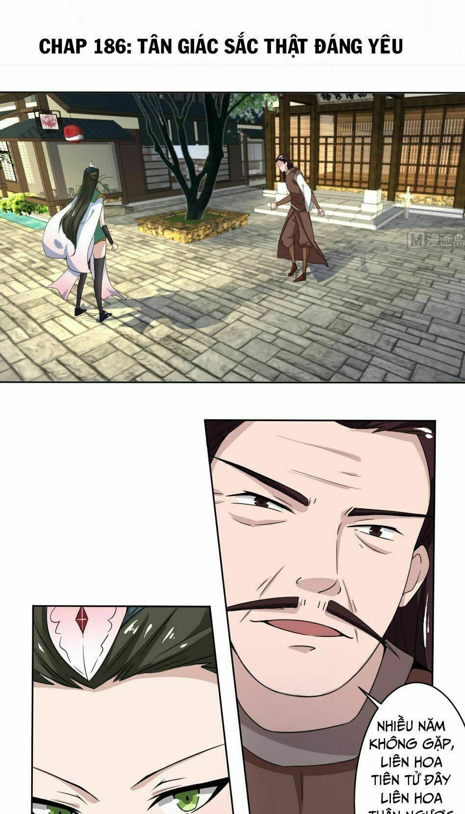 Tu Chân Giả Tại Dị Thế: Chapter 186