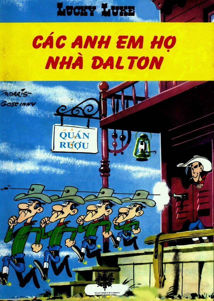Lucky Luke: Chapter 53