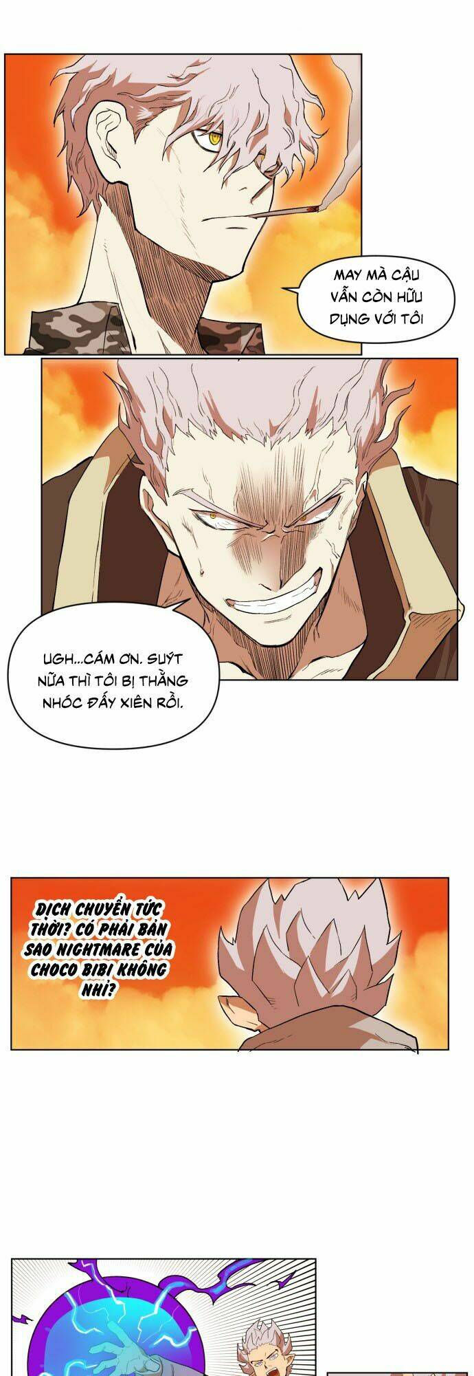 Hard Core Leveling Warrior Ss2: Chapter 8