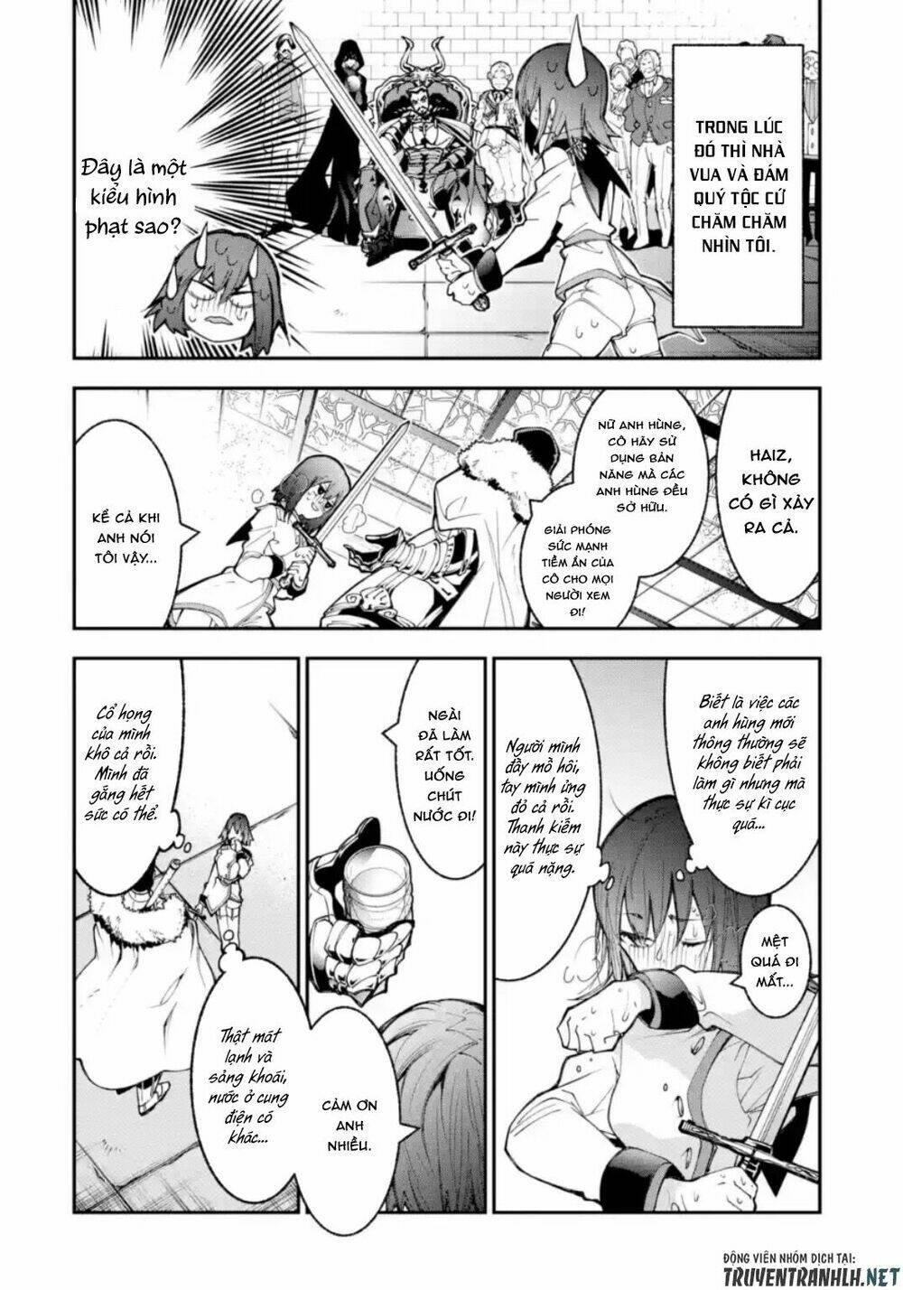 Yukashi Yuusha No Fukushuutan: Chapter 1