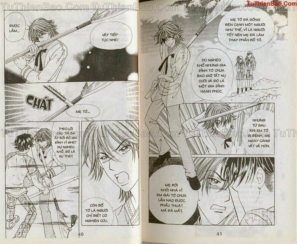 Phép màu tình yêu: Chapter 7