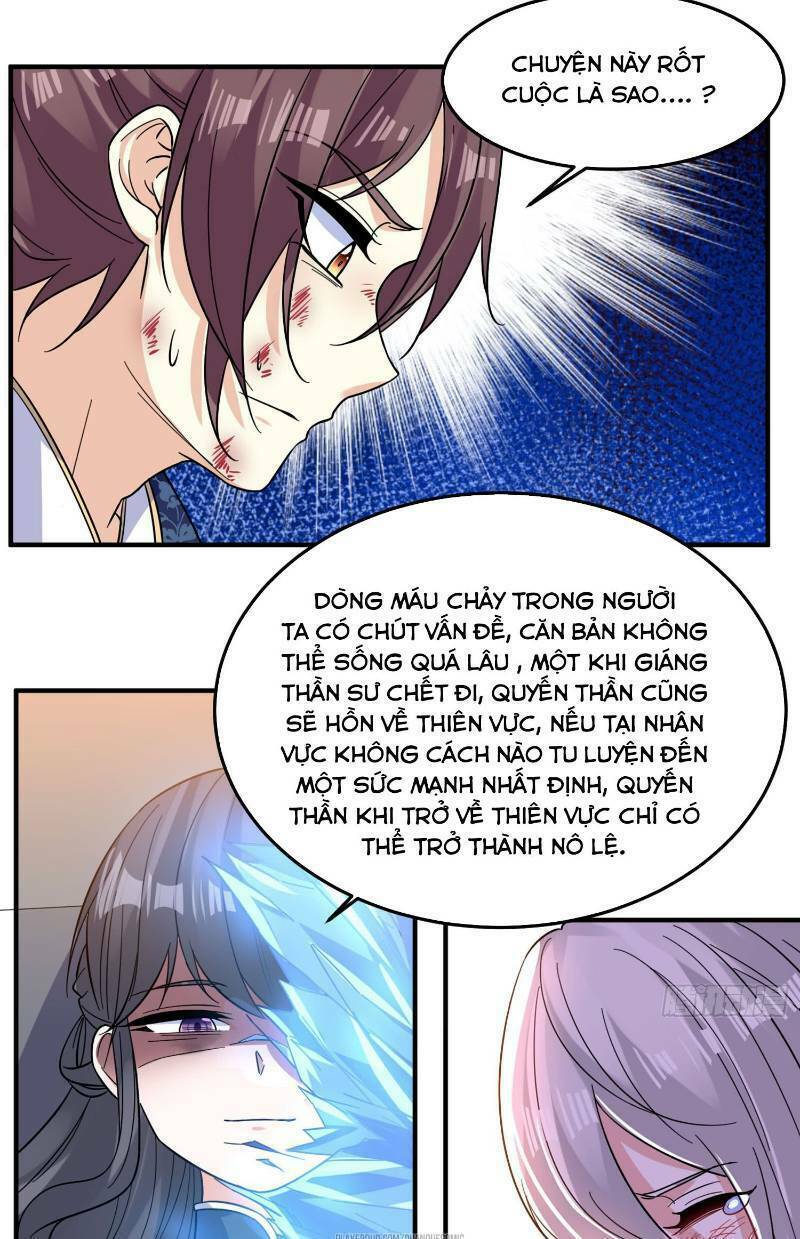 Giáng Thần Chiến Ký: Chapter 36