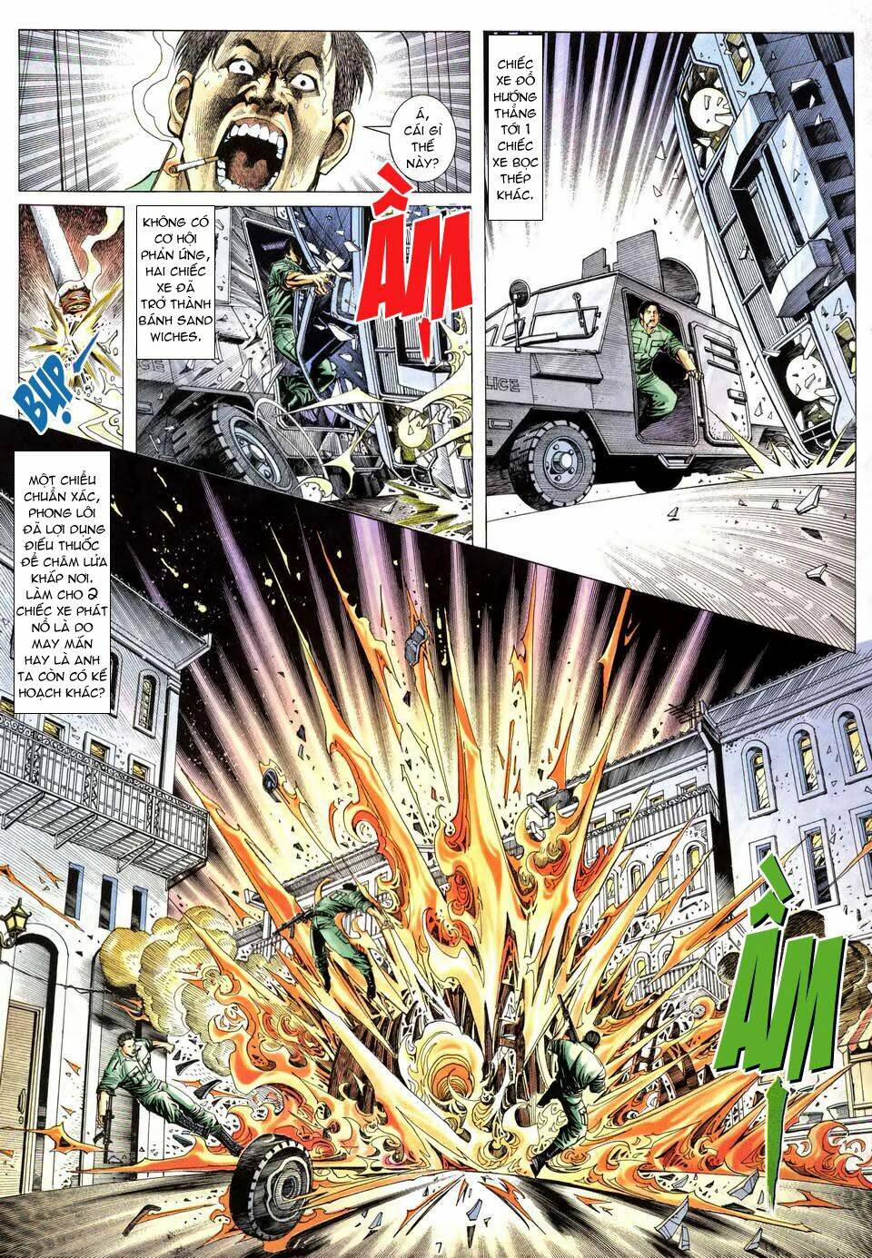 Phong Lôi: Chapter 5