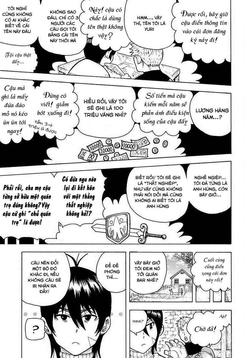 Densetsu No Yuusha No Konkatsu: Chapter 2