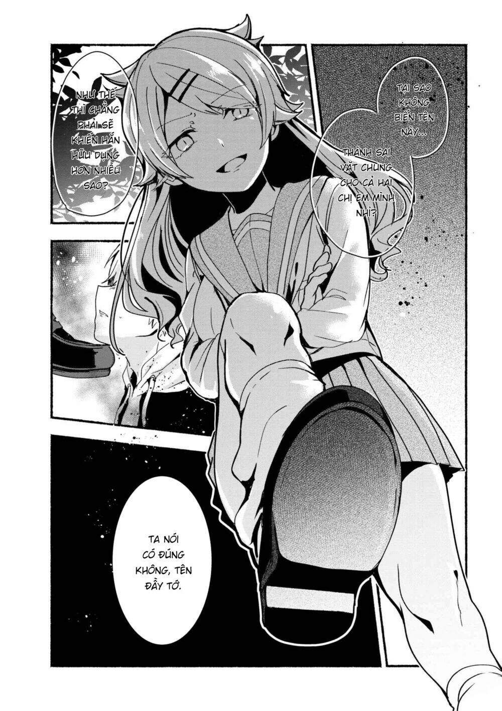 Pashiri Na Boku To Koisuru Banchou: Chapter 5