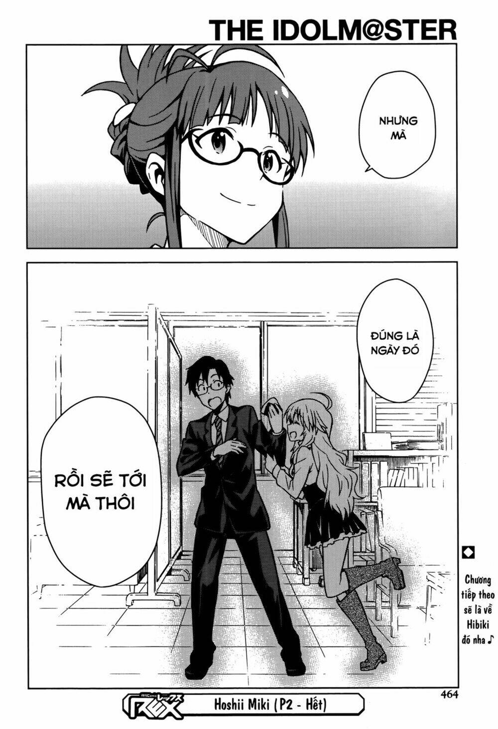 The Idolm@Ster (Mana): Chapter 4