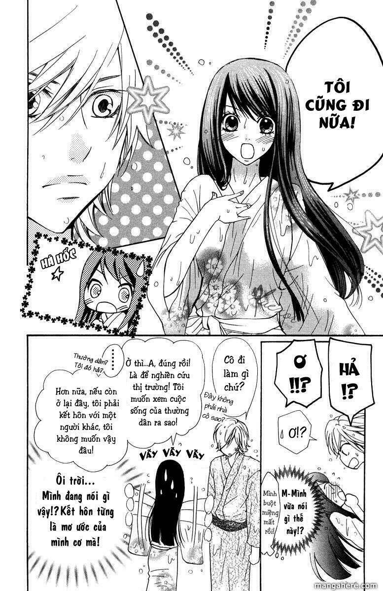 Cô dâu tiểu thư - Ojousama wa Oyomesama: Chapter 2