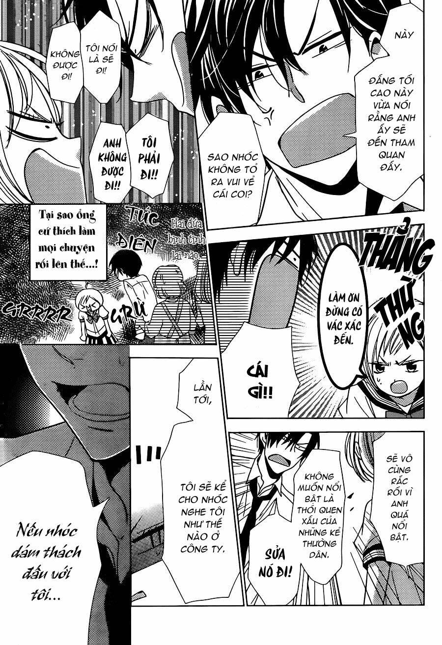 Buổi Xem Mắt Bất Đắc Dĩ: Chapter 18