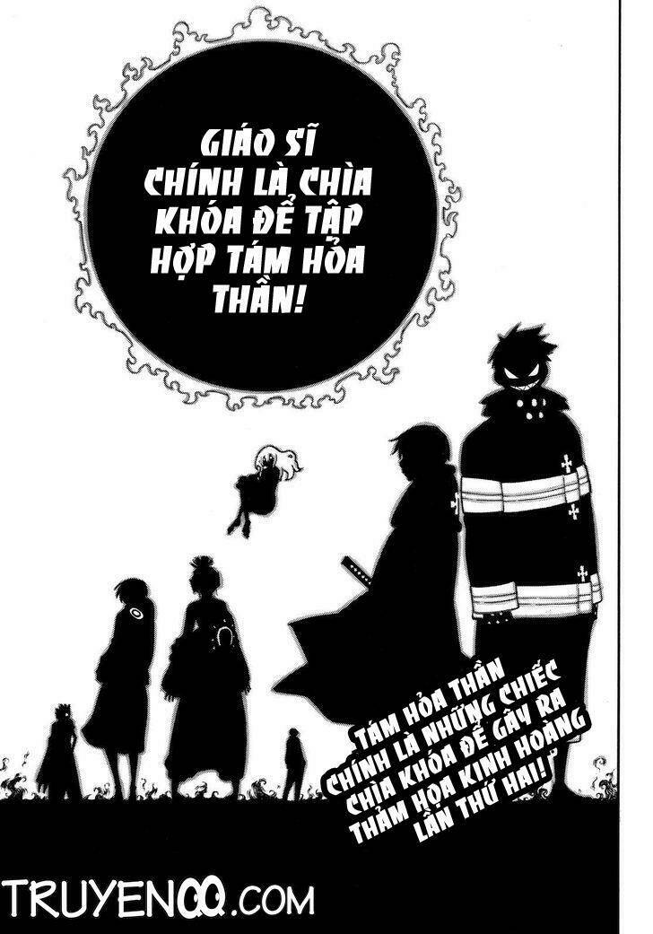 Biệt Đội Lính Cứu Hỏa: Chapter 105