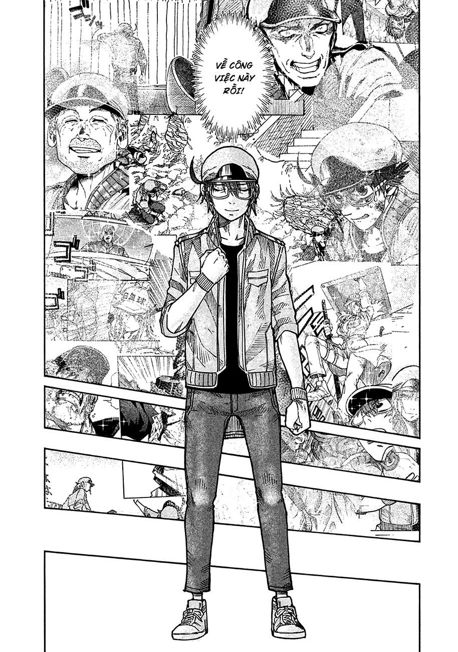 Biệt Đội Tế Bào Black: Chapter 10